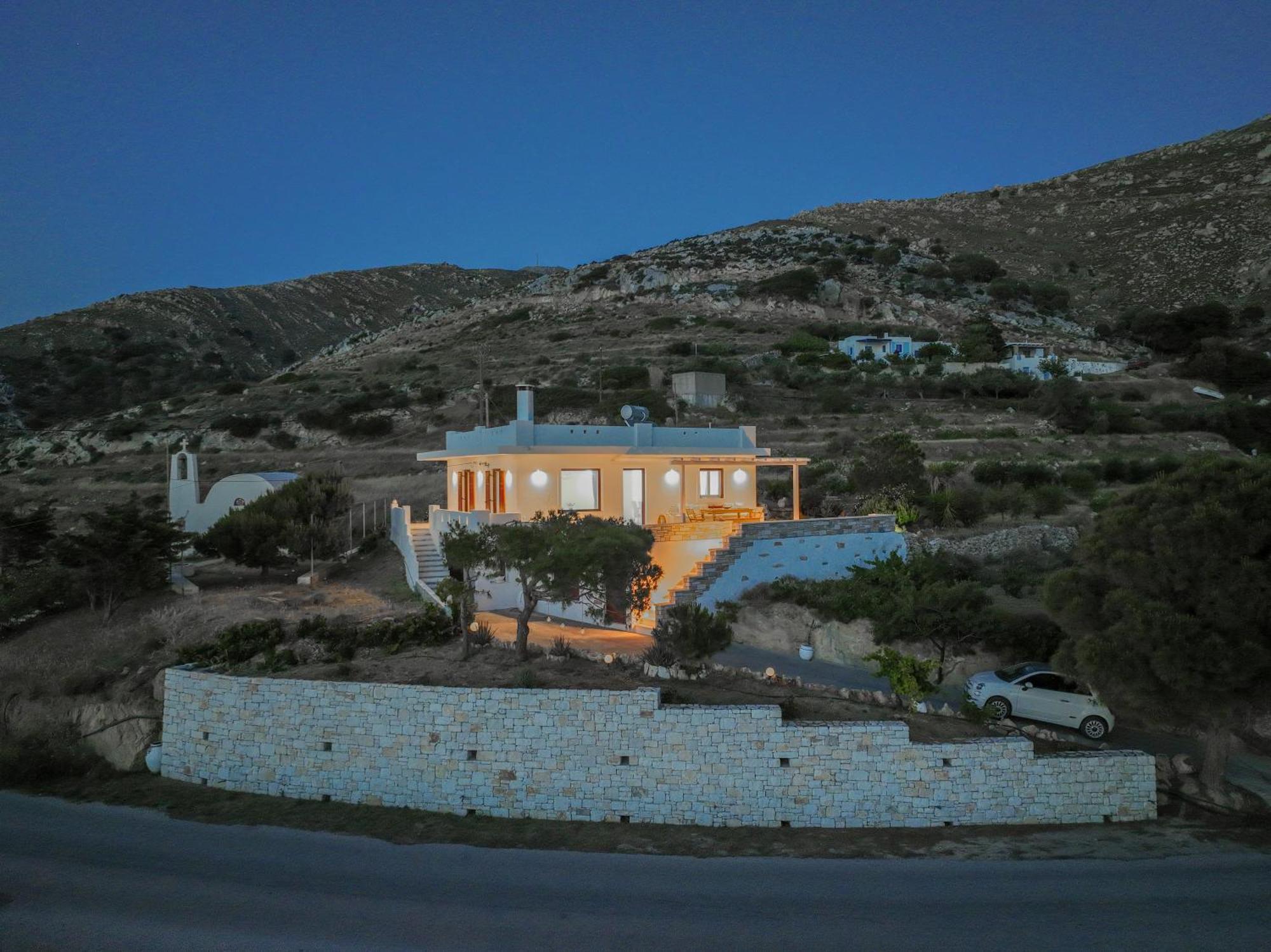 'Sophie'S Villa' Akrotiri  Exterior photo